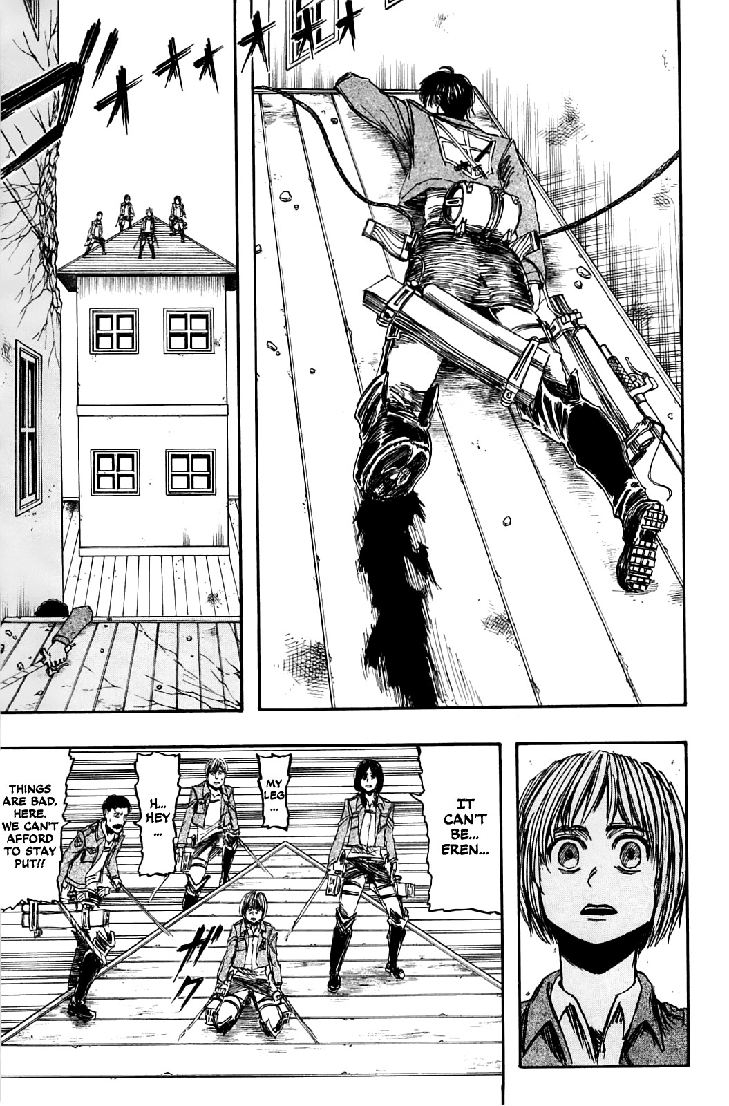 Shingeki no Kyojin Chapter 4 37